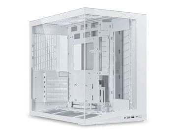 Lian Li O11 Dynamic Mini V2 kućište za računalo, Midi-Tower, kaljeno staklo, bijela (O11DMIV2W)