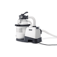 Intex 26330NP bazen Ultra Frame 549 × 132 cm, pješčana pumpa, ljestve