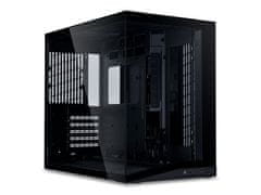 Lian Li O11 Dynamic Mini V2 kućište za računalo, Midi-Tower, kaljeno staklo, crno (O11DMIV2X)