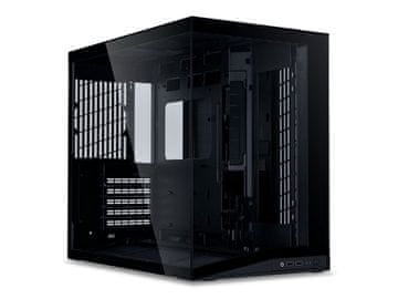 Lian Li O11 Dynamic Mini V2 kućište za računalo, Midi-Tower, kaljeno staklo, crno (O11DMIV2X)