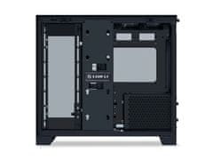 Lian Li O11 Dynamic Mini V2 kućište za računalo, Midi-Tower, kaljeno staklo, crno (O11DMIV2X)