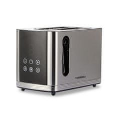 Tornado Digitalni toster, brušeni nehrđajući čelik,LED zaslon,upravljanje dodirom