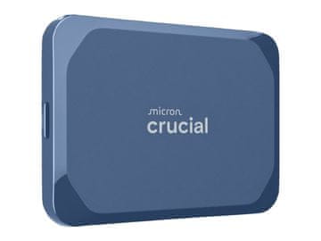 Crucial Crucial X10 vanjski SSD pogon 1TB, Type-C USB 3.2 Gen2x2, 2100 MB/s (CT1000X10SSD9)