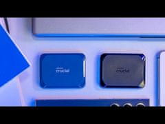 Crucial Crucial X10 vanjski SSD pogon 1TB, Type-C USB 3.2 Gen2x2, 2100 MB/s (CT1000X10SSD9)