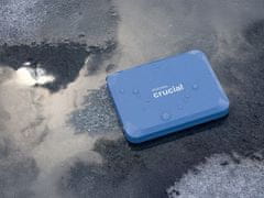 Crucial Crucial X10 vanjski SSD pogon 1TB, Type-C USB 3.2 Gen2x2, 2100 MB/s (CT1000X10SSD9)