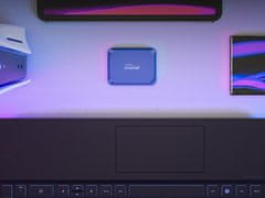 Crucial Crucial X10 vanjski SSD pogon 1TB, Type-C USB 3.2 Gen2x2, 2100 MB/s (CT1000X10SSD9)