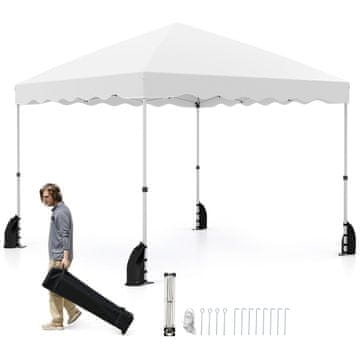Northix Sklopivi paviljon 3x3 m vodootporni UV50+ s torbom