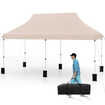 Northix Sklopivi paviljon 3x6 m UV zaštita podesiva visina