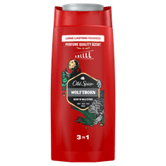 Old Spice Wolfthorn 3v1 gel za prhanje, 675ml