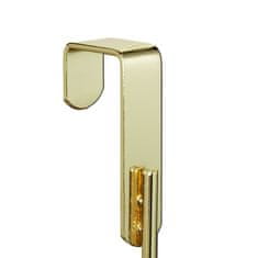 Northix Vješalica za odjeću za vrata sa 6 kuka, metalna konstrukcija