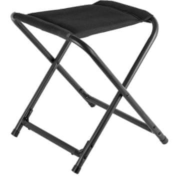 Brunner Aravel 3D sklopiva stolica, crna