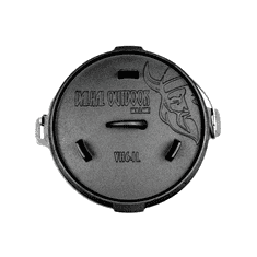 Valhal Outdoor Nizozemska pećnica od lijevanog željeza Valhal Outdoor VH6.1L