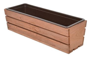 Rojaplast vrtno korito Modern 51 cm KG15710, rjavo