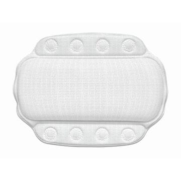 Kela Jastuk za kupanje KL 22363 CRETE 32 x 23 cm white