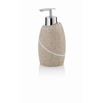 Kela Dozator sapuna KL 20297 TALUS poly, stone decor