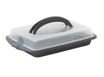 Kela Staklenka za zabavu KL-12172 DELI, opal grey