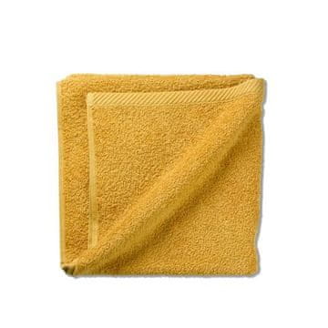 Kela Ručnik KL-23294 Towel LADESSA 100% cotton 50 x 100 cm yellow