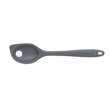 Kela Perforirana žlica za kuhanje KL-12587 Tom silicone grey