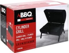 ProGarden Vrtni roštilj KO-C83000350 roštilj na drveni ugljen, sklopivi, 41 x 36 cm