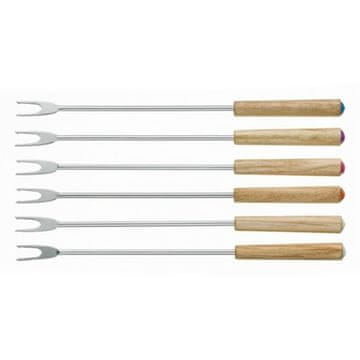 Kela Vilica za fondue KL 79164 MODESSA 6pcs wood
