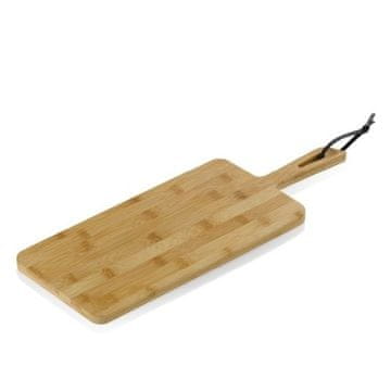 Kela Daska za rezanje KL-12429 Cosma bamboo light brown 52.0x18.0x1.5cm