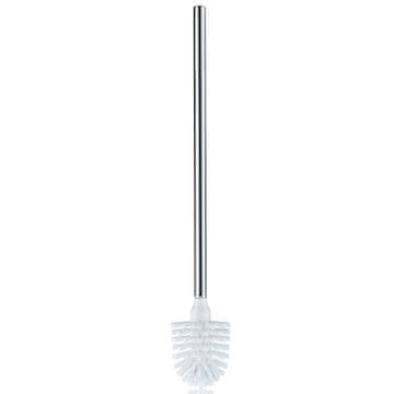 Kela Četka za WC KL-20138 La Brosse duga ručka od nehrđajućeg čelika, bijela sjajna