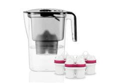 BWT Vrč za filtriranje VIDA MEI black, 2,6l + 3x filtr