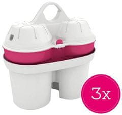 BWT Vrč za filtriranje VIDA MEI black, 2,6l + 3x filtr