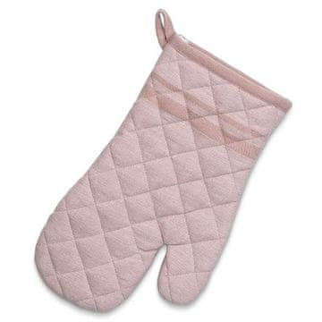 Kela Rukavica za pećnicu KL-12739 gloves Tia 100% cotton nougat 31.0x18.0cm
