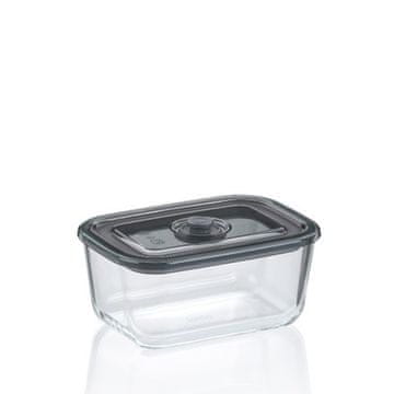 Kela Posuda za hranu KL-12644 storage Aurelia glass 16.5x11.5x7.5cm 0.75l