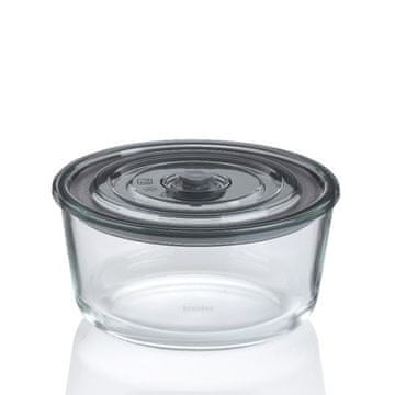 Kela Posuda za hranu KL-12641 storage Aurelia glass 19 x 9 cm, 1.22l