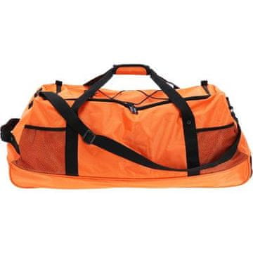 ProWorld Putna torba KO-DG1000160 Travel bag on wheels 110 l orange