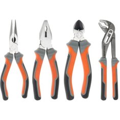 Ostatní Set alata KO-CY8901400 Tool set in a case on wheels 88 pcs HARDEN