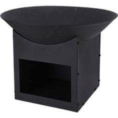 Ambiance Prijenosna vrtna jama za vatru KO-FB8000100 Portable cast iron garden fireplace 57 cm