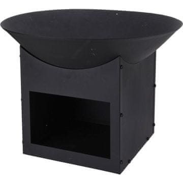 Ambiance Prijenosna vrtna jama za vatru KO-FB8000100 Portable cast iron garden fireplace 57 cm