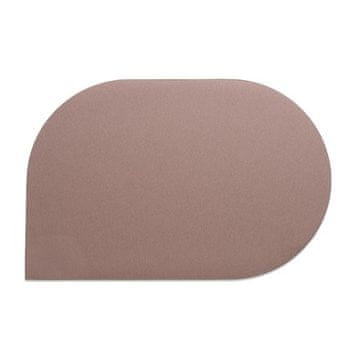 Kela Postavljanje stola KL-12660 EDEL PU leather nougat 45.0x30.0x0.17cm