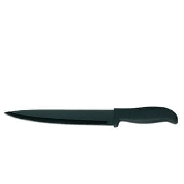 Kela Nož za meso KL-11404 Acida stainless steel black 32.0cm