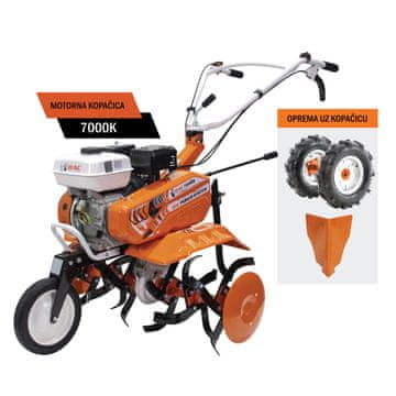 RURIS motorna benzinska kopačica DAC 7000K