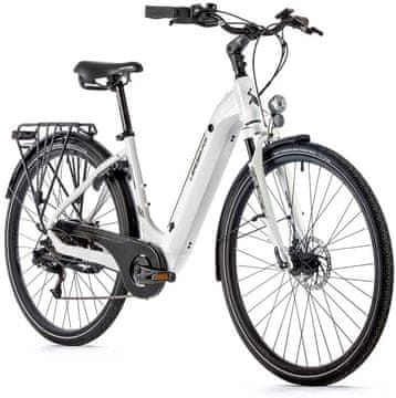 Leader Fox Električni Bicikl Gradski 28" INDUKTORA Leader Fox, Bafang Motor, Bijeli