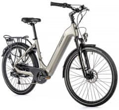 Leader Fox Električni bicikl Leader Fox LOTUS 26" Aluminij, Stražnji motor, Srebrni