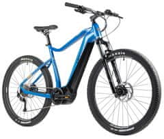 Leader Fox Električni MTB Bicikl Leader Fox OXNAR 29" Panasonic 2023, Aluminij, 720Wh, 95Nm, Plavi