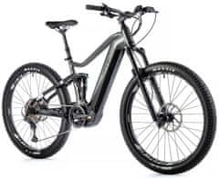 Leader Fox Električni Planinski Bicikl Leader Fox Ayra 29" Full-Suspension Panasonic 2023