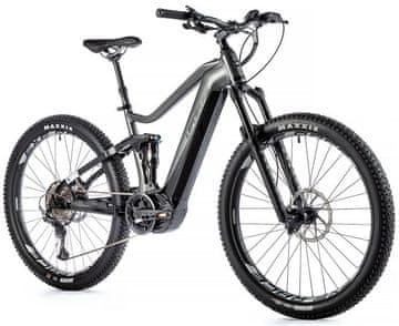 Leader Fox Električni Planinski Bicikl Leader Fox Ayra 29" Full-Suspension Panasonic 2023