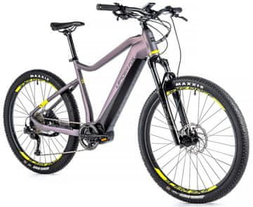 Leader Fox AWALON 27.5" Električno Planinsko Biciklo s LG Baterijom 720Wh, Disk Kočnice, Siva Boja