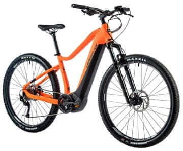 Leader Fox Električni MTB OXNAR 29" NEON ORANGE, Panasonic motor, LG baterija, sportski dizajn
