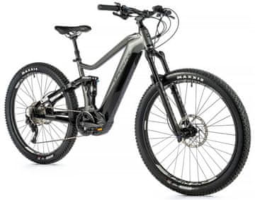 Leader Fox E-BIKE ARRAN FULL SUSP. 29", 21,5"-3, GREY SHINY (PANASONIC)