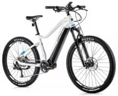 Leader Fox AWALON BAFANG E-Bike Bijela 27,5" - Muški Električni Brdski Bicikl