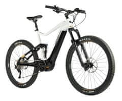 Leader Fox Električni Brdski Bicikl Leader Fox ARRAN 29''; Bijeli Sjajni; Panasonic Motor