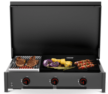 Cozze plinski roštilj G-900 Combo Plancha (90460)