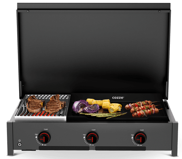 Cozze G-900 Combo Plancha/Grill